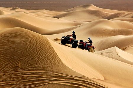 Desert Safari Quad Bike Activity with Dinner in Dubai