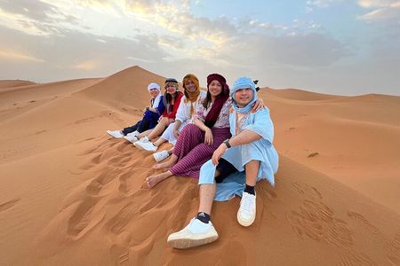 Best Fes to Merzouga Desert Tour 2 Days