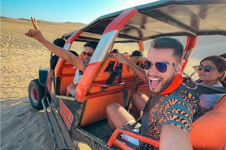 Guided Adventure to Paracas and Huacachina from Lima