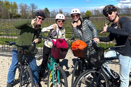 Niagara-on-the-Lake Cycle and Wine-Tasting Tour with Optional Lunch