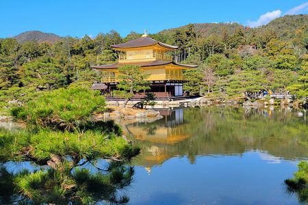 Private Guided Historical Sightseeing Tour in Kyoto
