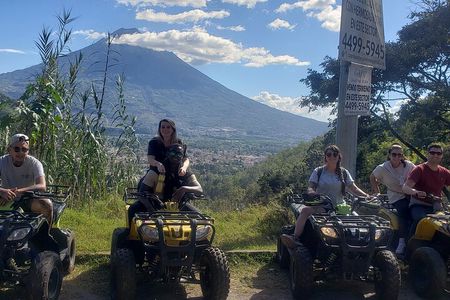 Mountains and Majestic Coelages of Antigua on ATV