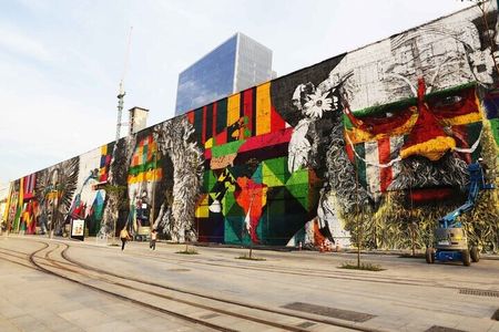Rio's Graffiti Tour: Journey Through Urban Art and Transformation
