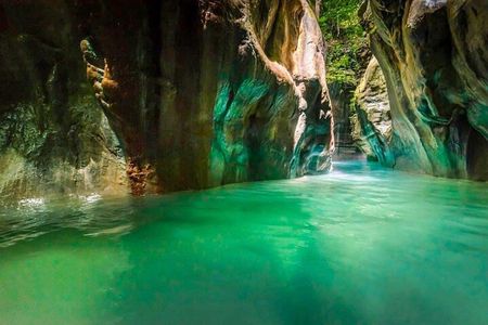 7 Waterfalls Excursion Taino Bay & amber cove