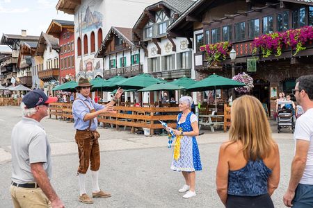 Historical Walking Tour in Leavenworth