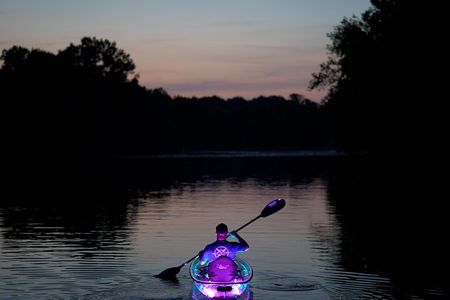 Small Group Clear Kayak Tour of Old Hickory Lake