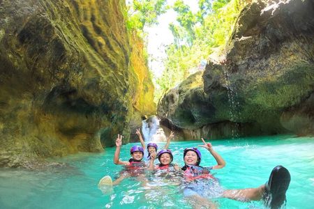 Kawasan Canyoneering Adventure Package from Cebu