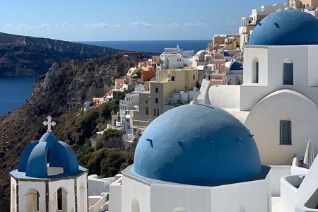 Santorini Private sightseeing land tour 
