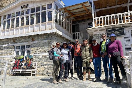 14 Days Annapurna Circuit Trek