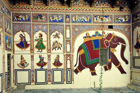 7 Day Golden Triangle with Mandawa-Delhi Agra Jaipur Mandawa Tour
