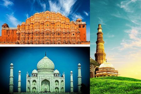 5 Days Golden Triangle Tour {Delhi Agra Jaipur Tour}