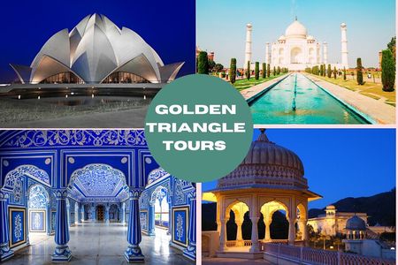 6 Days Golden Triangle Tour{Delhi Agra Jaipur Tour}