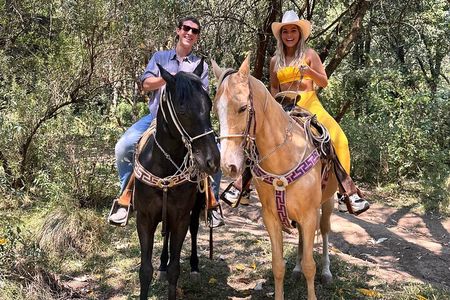 Exclusive Horseback Ride w/ Mexican Charros Family in México City