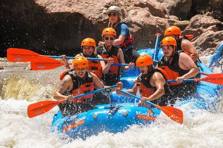 Royal Gorge Half Day Rafting in Cañon City (Free Wetsuit Use)