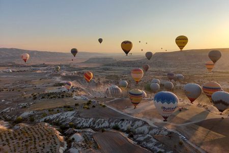 Hot Air Balloon in Cappadocia