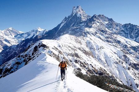 5 Days Glorious Mardi Himal Base Camp Trek from Kathmandu