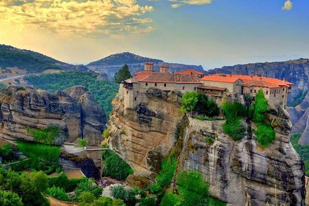 Athens to Meteora on a 2-Days Trip,Local Guides, Small Group