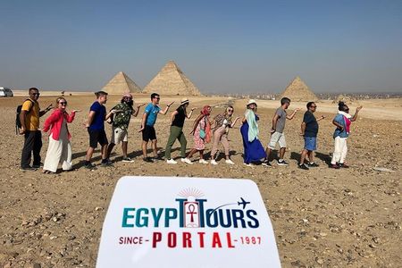 Half-Day to the Major-League Giza Pyramids & the Sphinx