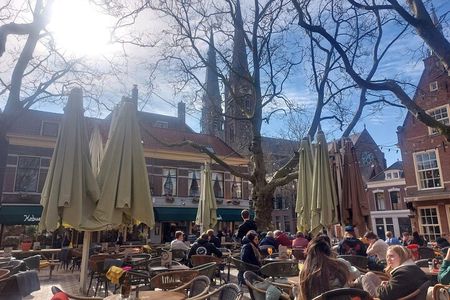 Private Tour of Delft & Rotterdam with Cube House and Transfer