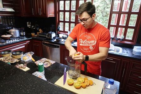 Market Tour, Cooking Class in Medellin with a Colombian Chef