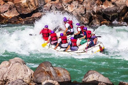 River Rafting Tour with Lunch & Roundtrip transfer from Side