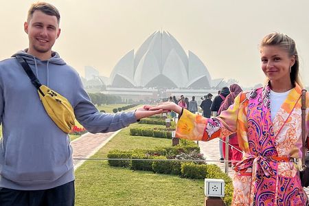Private Exclusive Old & New Delhi City Tour (All-Inclusive)