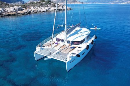 Full-Day Exclusive Catamaran Cruise in Kaş with lunch 