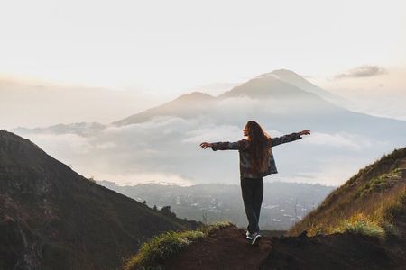 Mount Batur Trekking and Natural Hot Spring