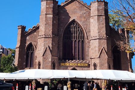 Private Day Tour of Salem and Boston