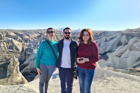 Cappadocia: Two Full-Days Private Tour (Driver Guide)