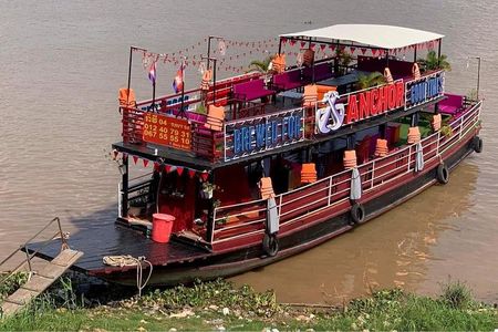 One-Way River cruise/road tour from Phnom Penh to Siem Reap or Siem Reap to PP