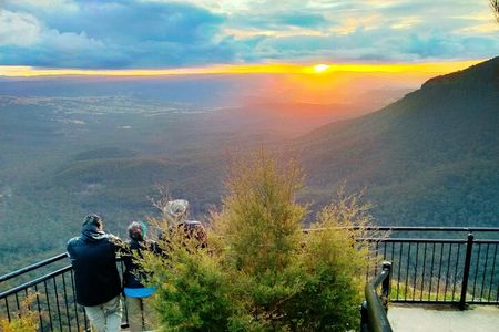 Late Start Blue Mountains Nature, Waterfalls, Koalas Small Group 