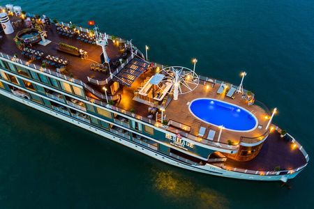 Lan Ha Bay 3D/2N Discovery on Heritage Cruises Binh Chuan