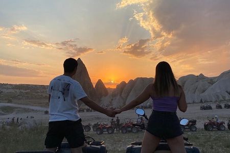 Sunset ATV Tour in Cappadocia 