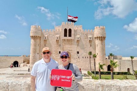 Alexandria day tour from Cairo - (Car, tickets, guide, Lunch)