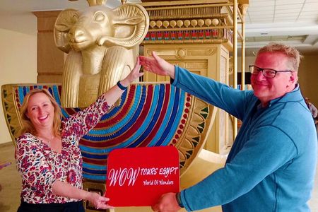 Luxor Day Tour from Safaga Port