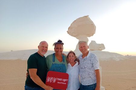 3 Days Safari Camping Bahariya Oasis, Black and White Desert