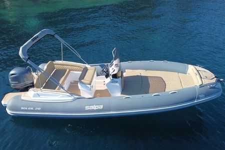 Rent a Rib - without skipper