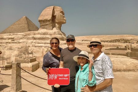 pyramids, Sakkara and Dahshur Day tour-Car, tickets, guide, Lunch