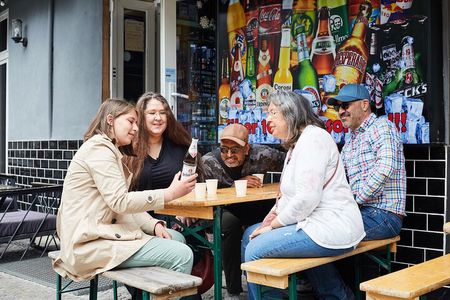 Berlin Food and History Walking Tour with Eating Europe