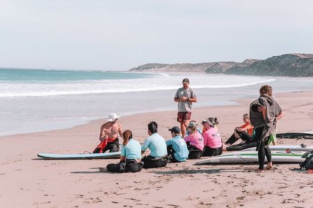 Group Surf Lesson in Corny Point