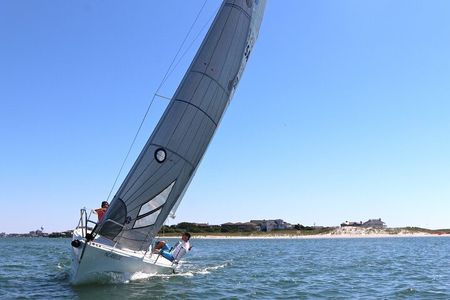 2 Hour Sailing Lesson in Wrightsville Beach