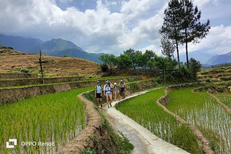 3-Day Trek in Amazing Muong Hoa Valley & ethnic Homestay 
