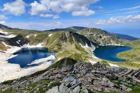 Seven Rila lakes - guided day hiking with Waterfall and SPA