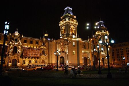 Private Lima Night Tour Including Magic Water Circuit