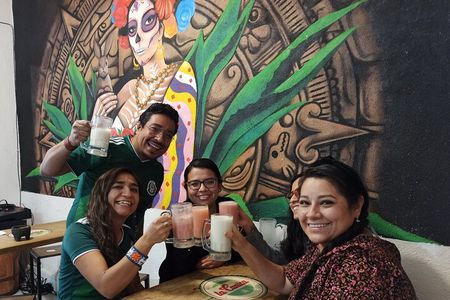 Mezcal and Pulque Tasting Los Hijos del Agave