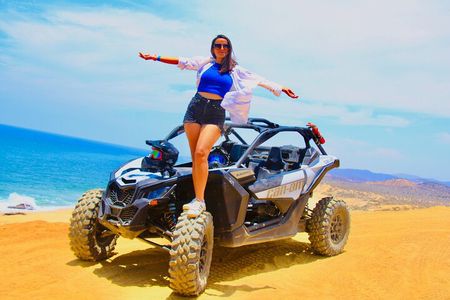 UTV and Camel Ride in the Cabo Desert