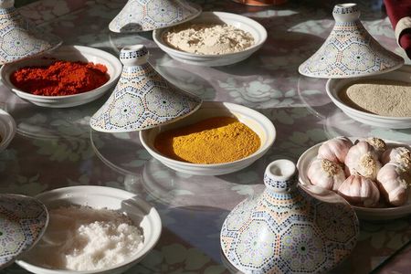 Moroccan Cooking Workshop LAMAI CHEF