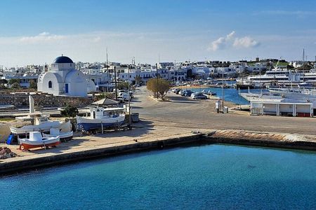Explore Antiparos: A Private Full Day Experience
