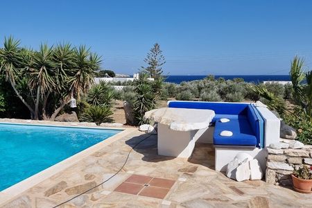 Romantic BBQ VIP Experience at a Private Sea View Villa Paros